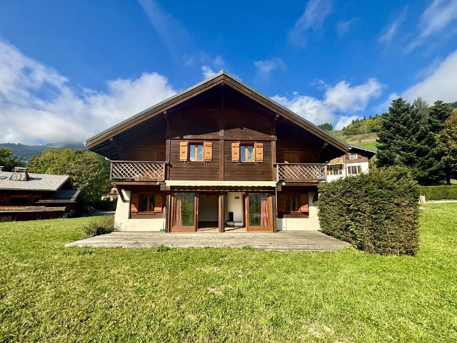 te koop huis Megève Haute-Savoie 2