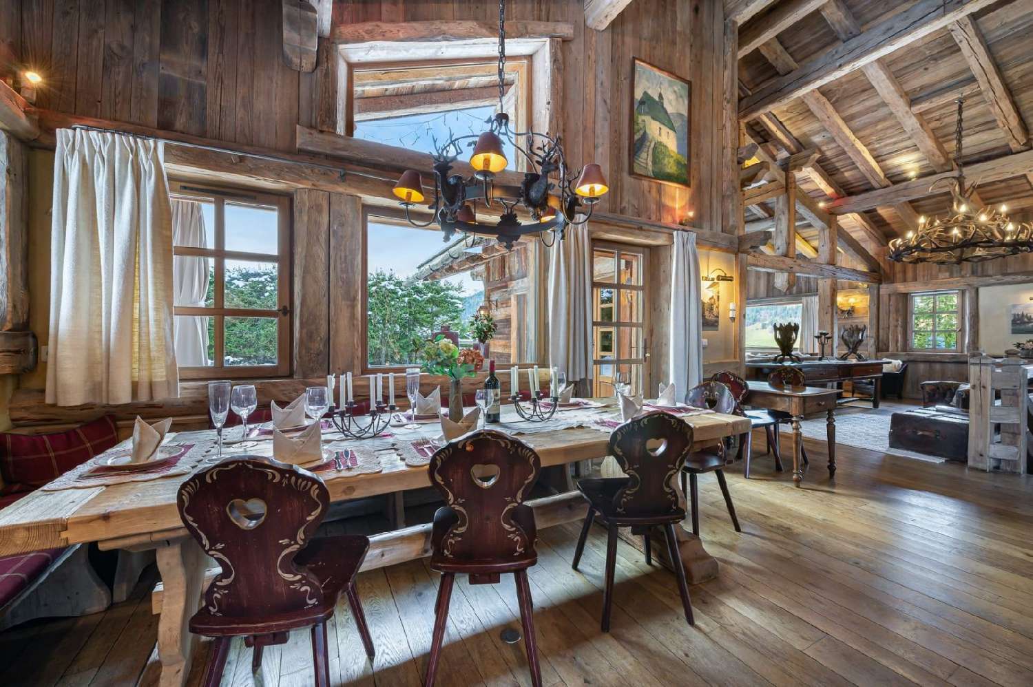  kaufen Haus Megève Haute-Savoie 5