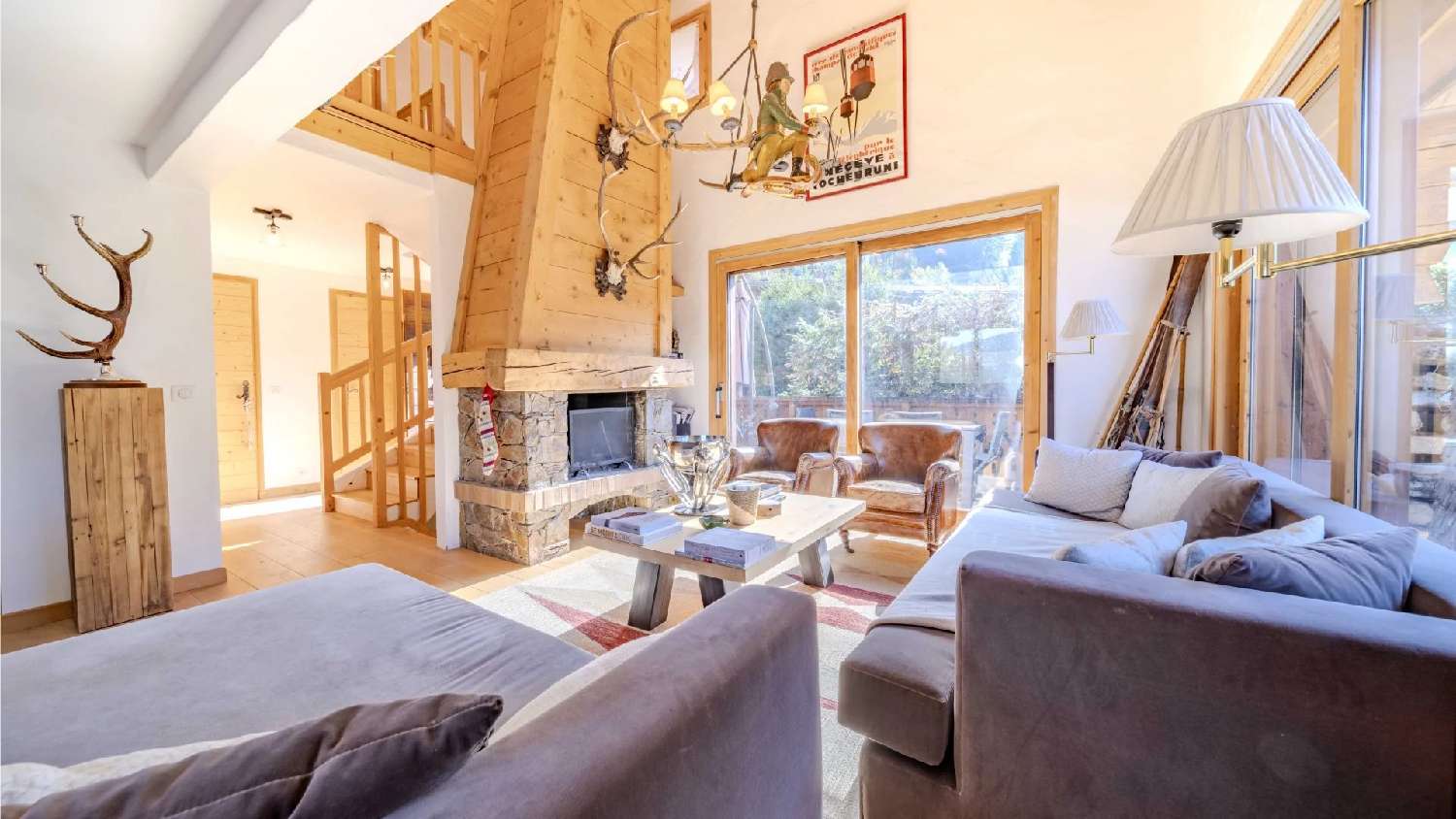for sale house Megève Haute-Savoie 1