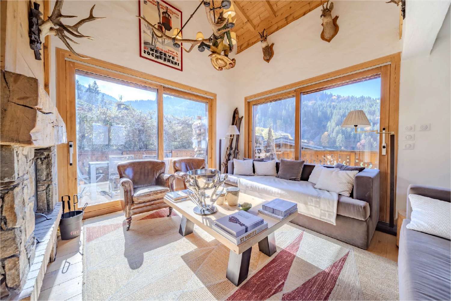 for sale house Megève Haute-Savoie 2