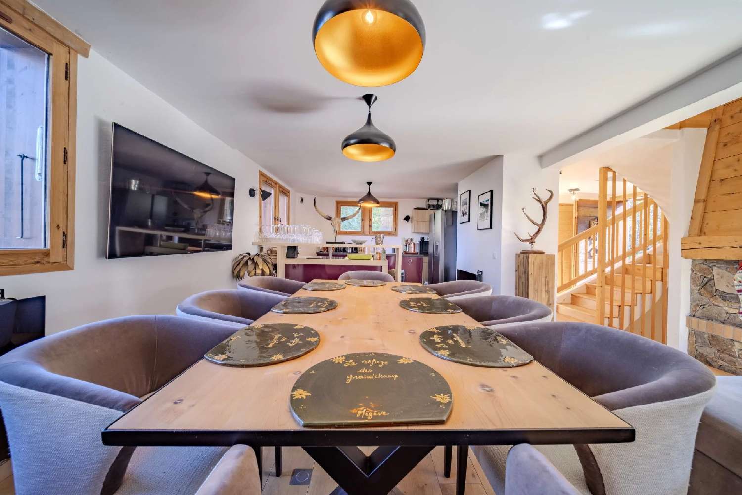 for sale house Megève Haute-Savoie 3