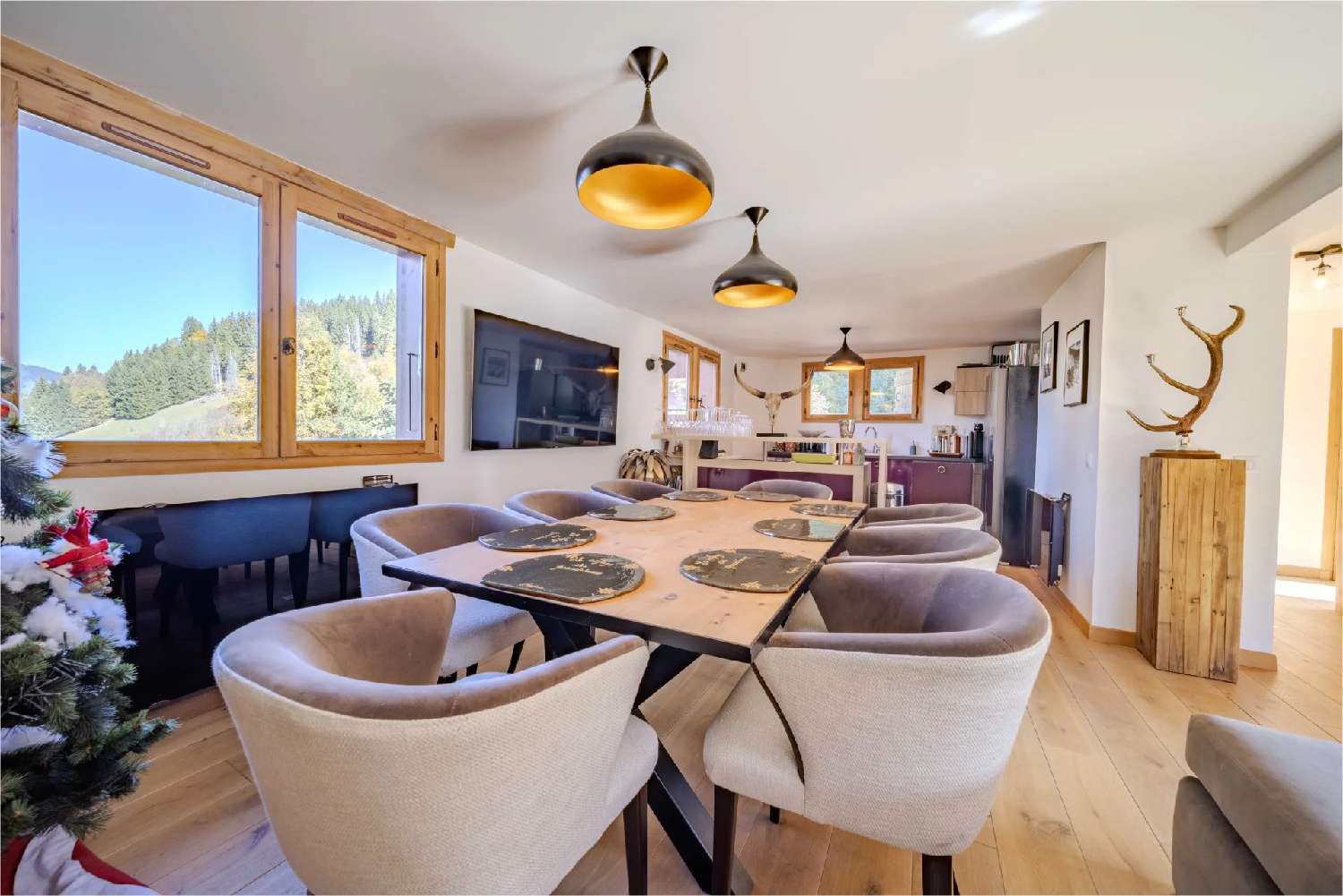 for sale house Megève Haute-Savoie 4