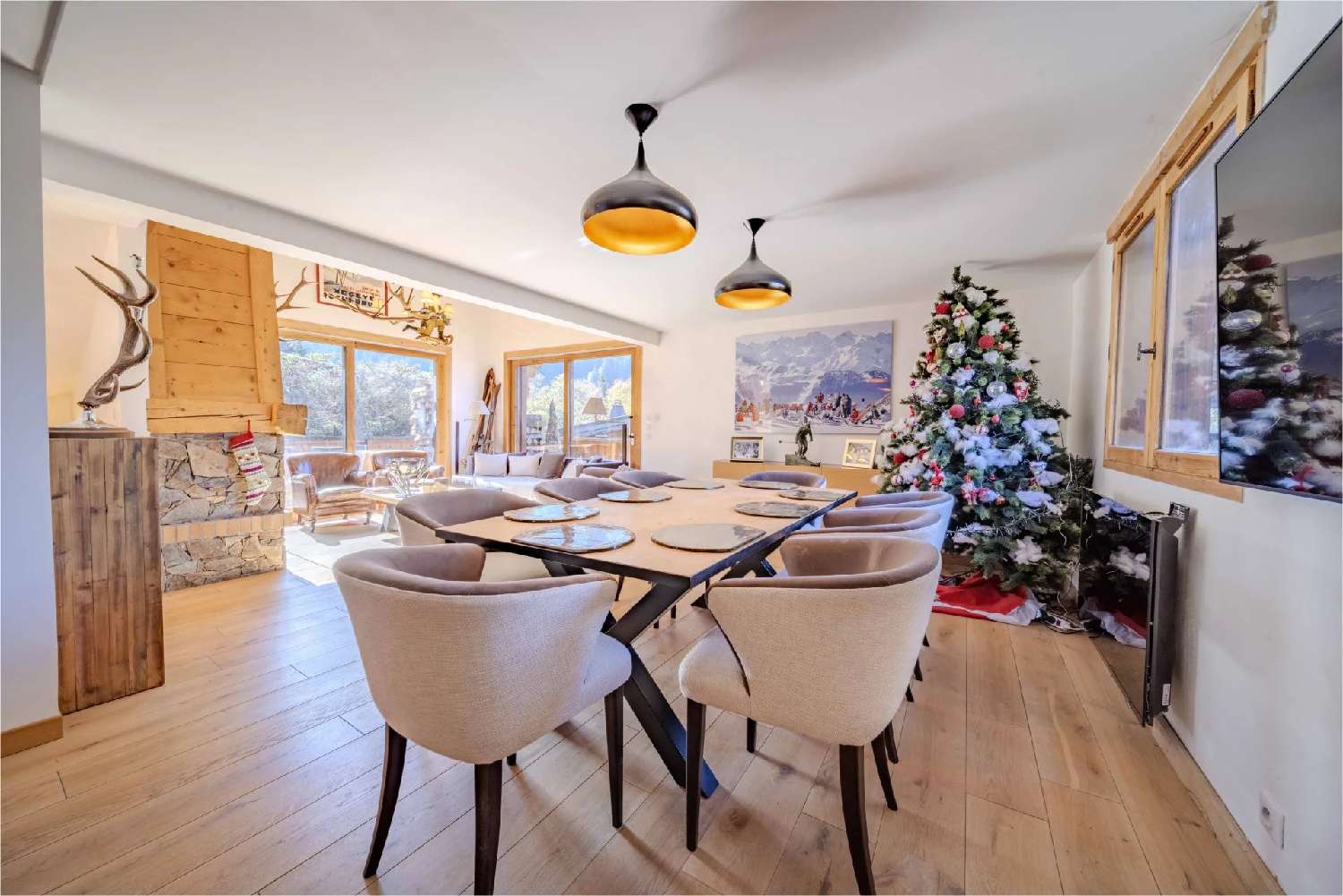 for sale house Megève Haute-Savoie 5