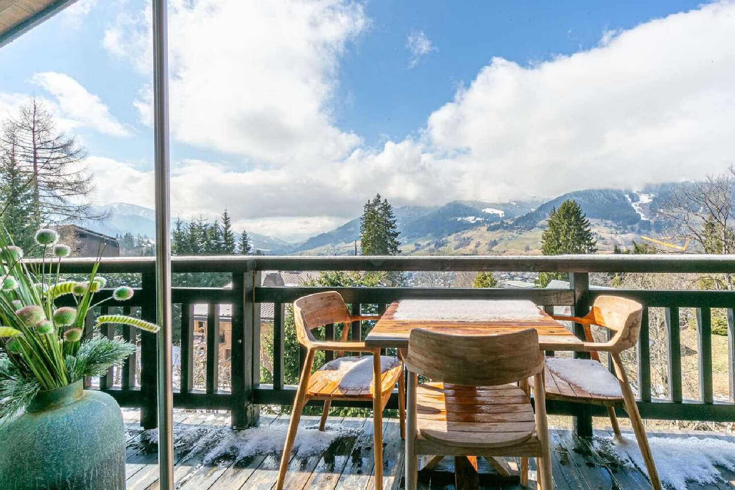 for sale house Megève Haute-Savoie 3