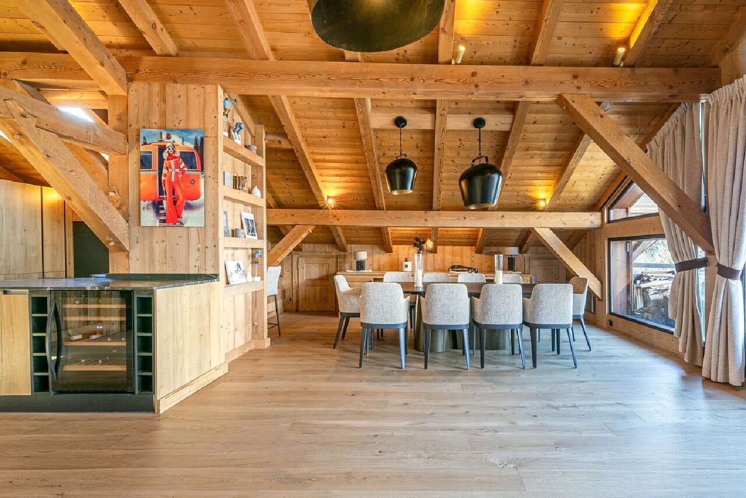 for sale house Megève Haute-Savoie 4