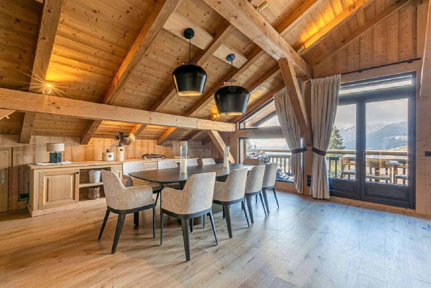 for sale house Megève Haute-Savoie 6