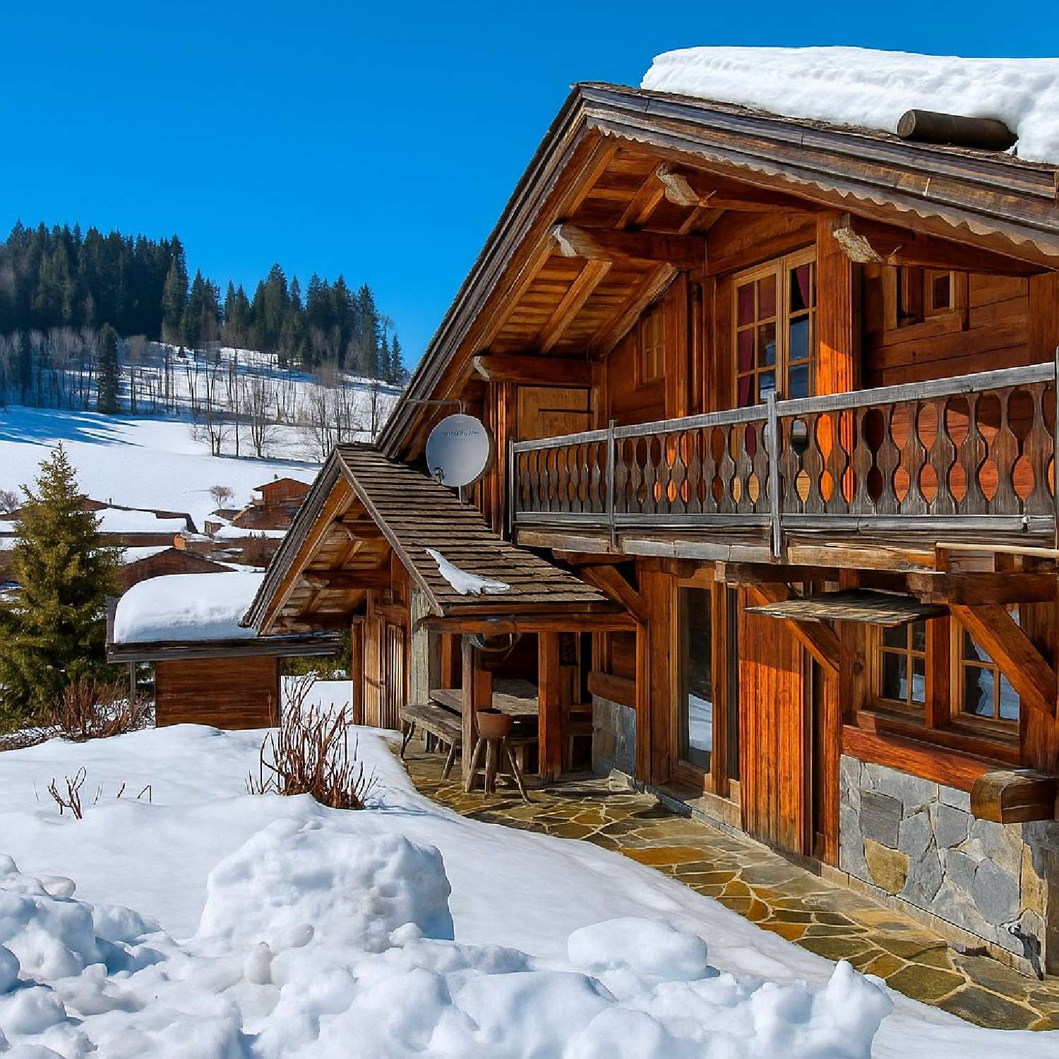 te koop huis Megève Haute-Savoie 5