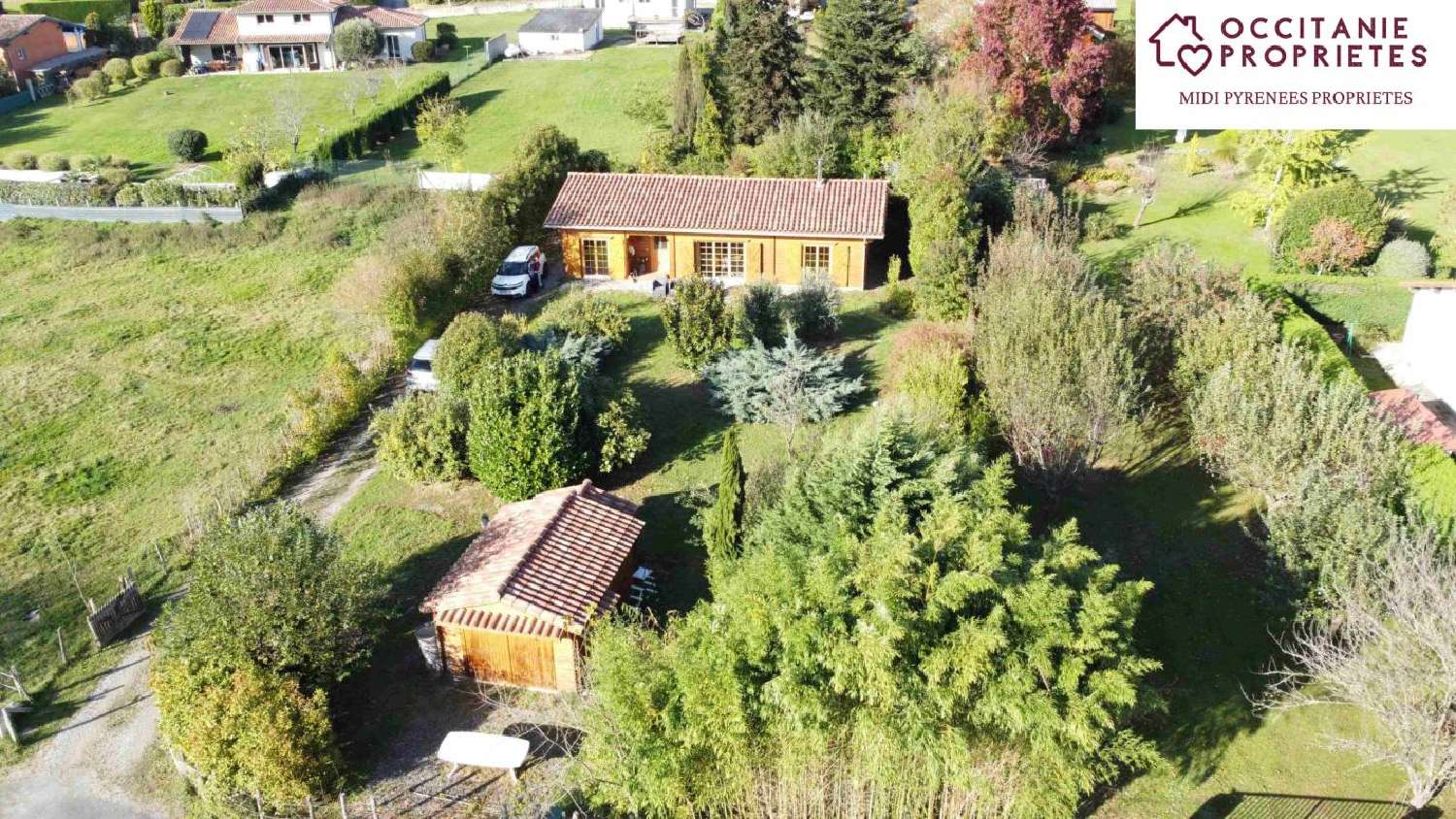  à vendre maison Mercenac Ariège 1