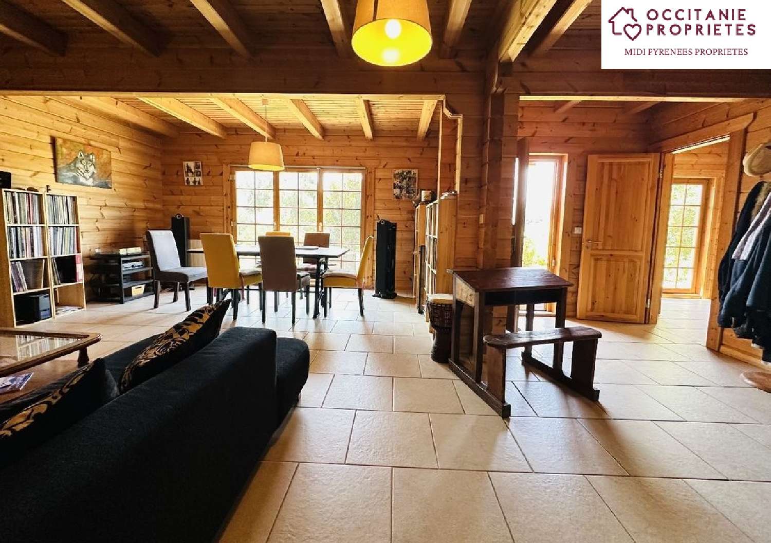  à vendre maison Mercenac Ariège 5