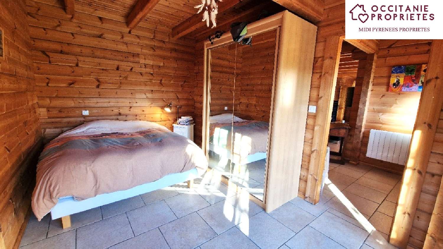  à vendre maison Mercenac Ariège 8