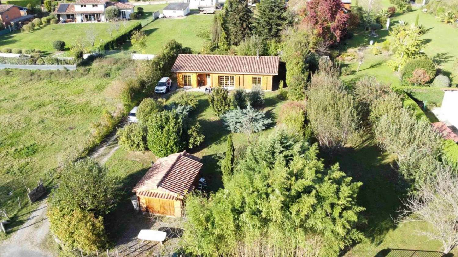  te koop huis Mercenac Ariège 1