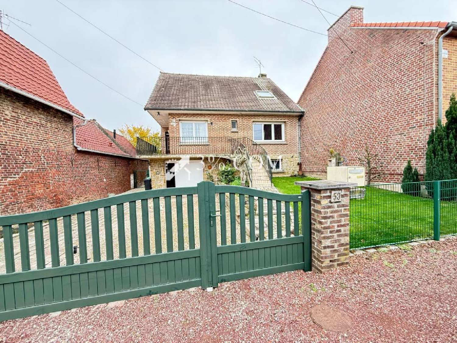 te koop huis Mérignies Nord 1