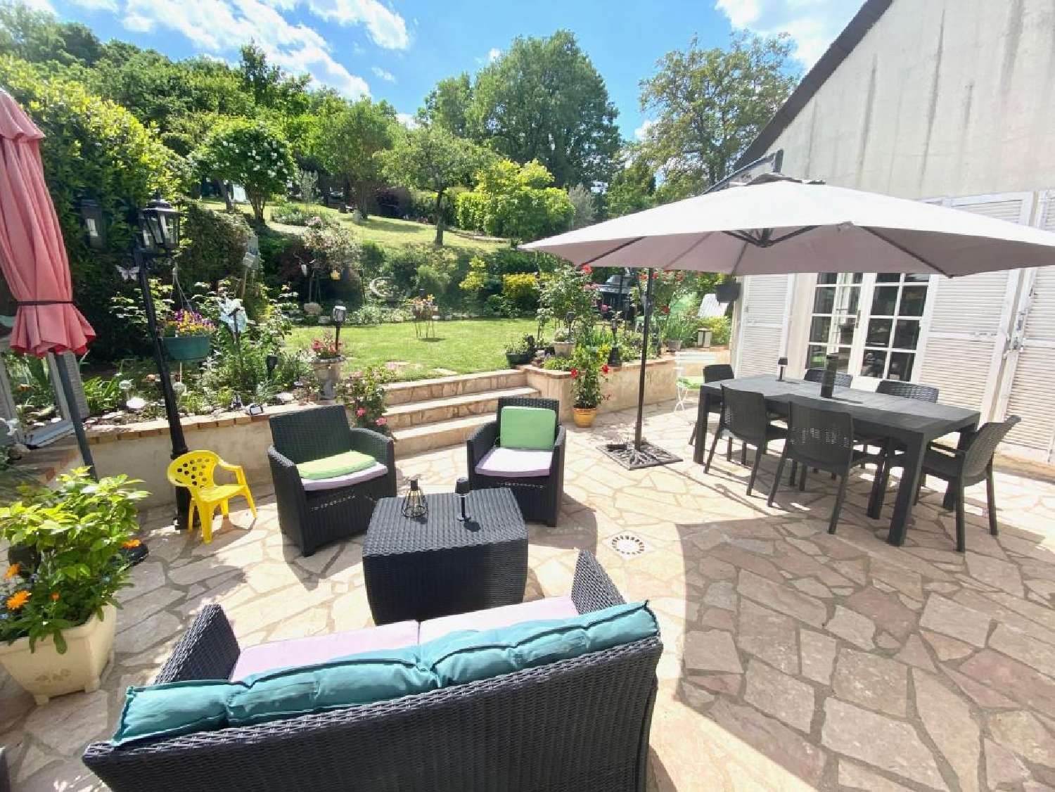 à vendre maison Mézières-sur-Seine Yvelines 1