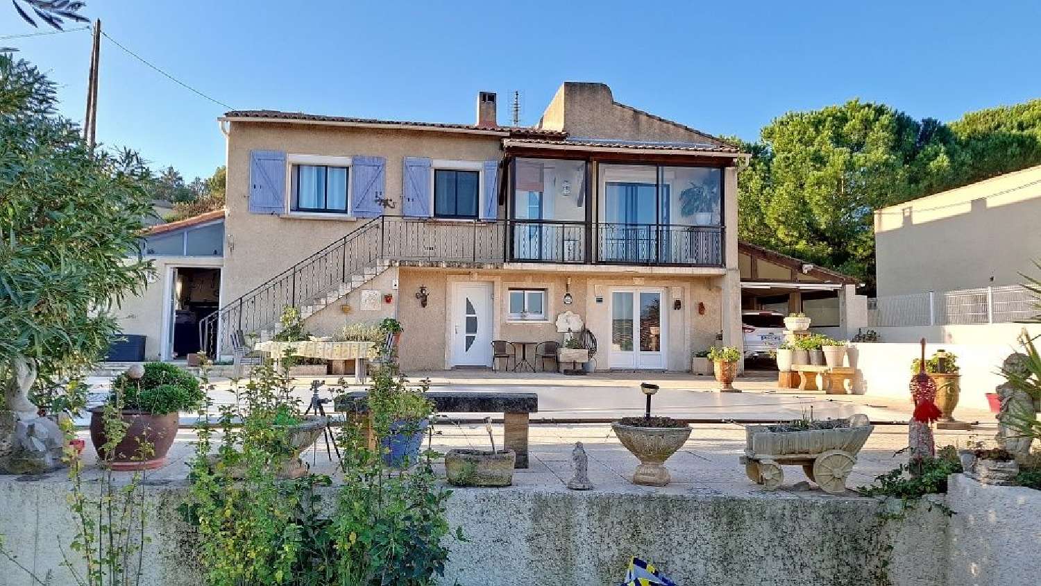  à vendre maison Milhaud Gard 1