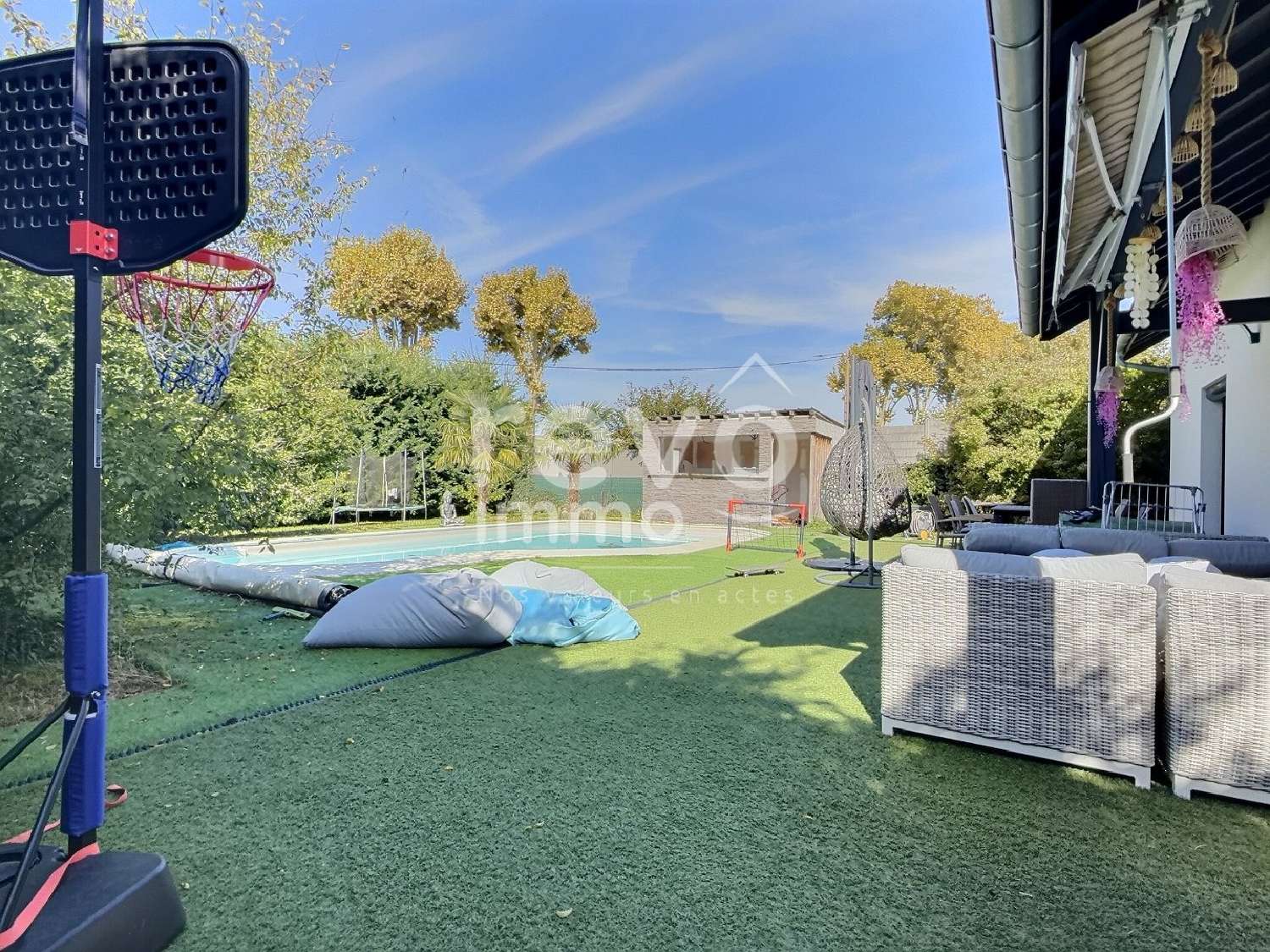 à vendre maison Mionnay Ain 4