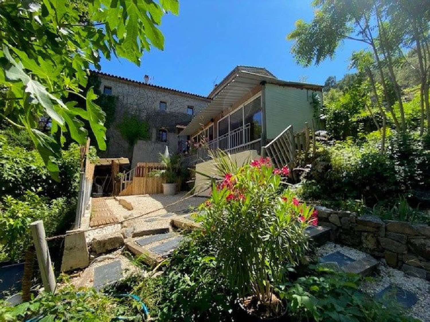 te koop huis Molières-sur-Cèze Gard 1