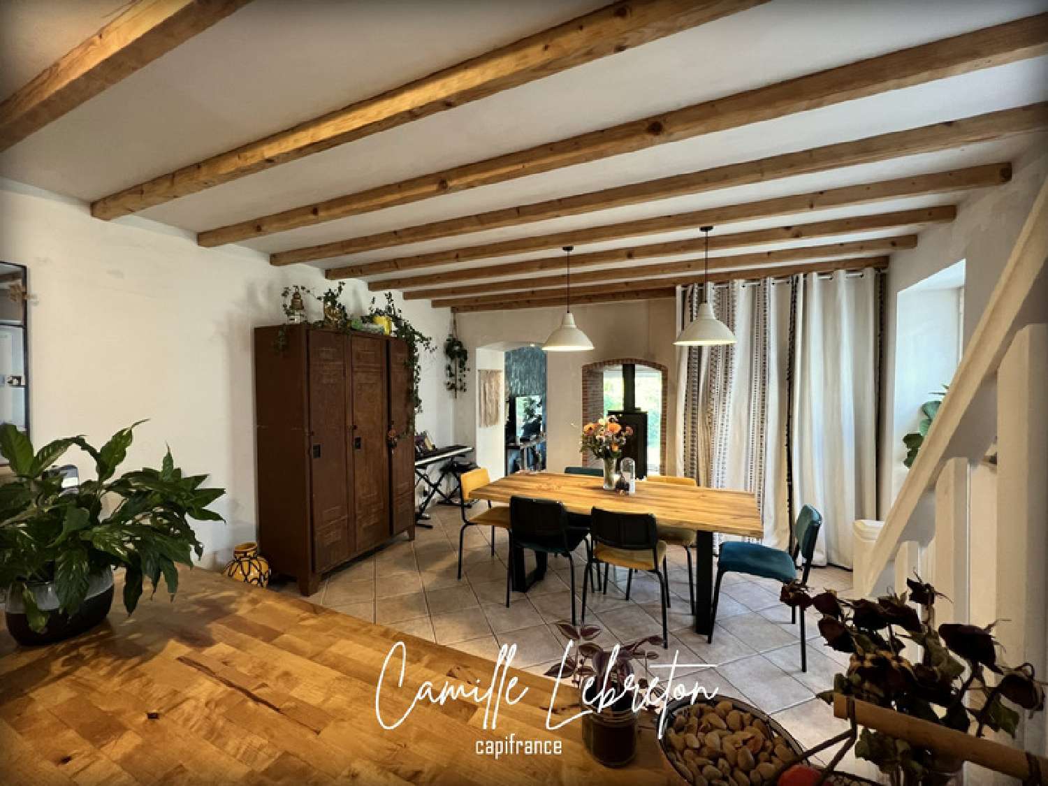 te koop huis Monnières Loire-Atlantique 1