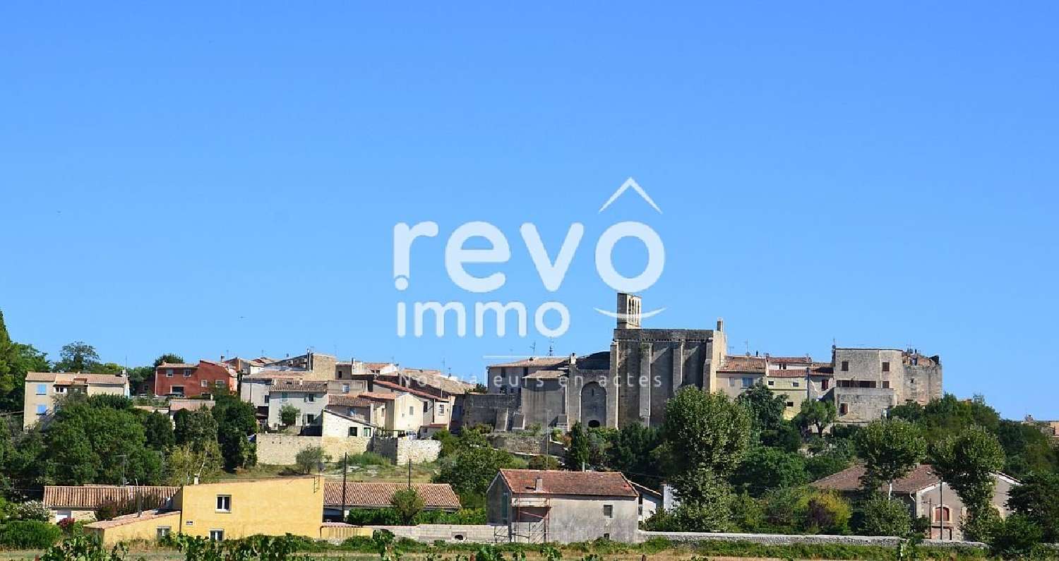  for sale house Montbazin Hérault 1