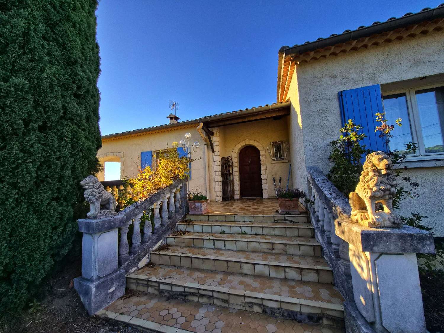 à vendre maison Montclus Gard 1