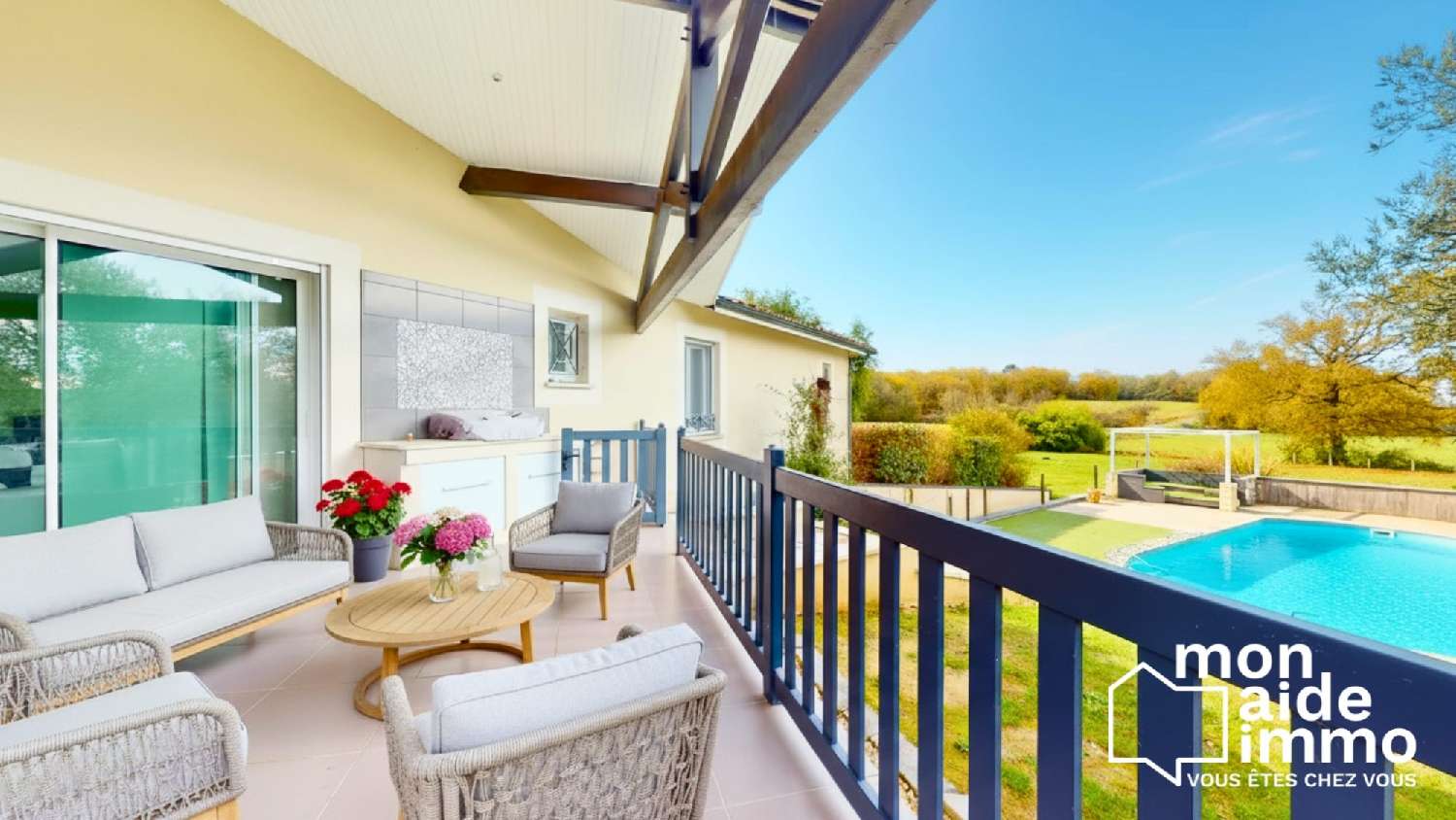  te koop huis Montignac Gironde 1