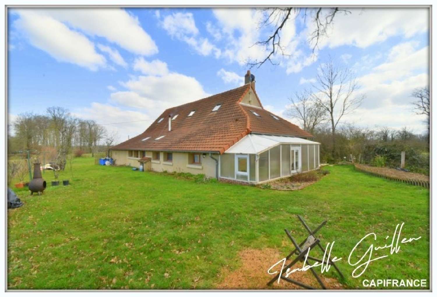 for sale house Montipouret Indre 2