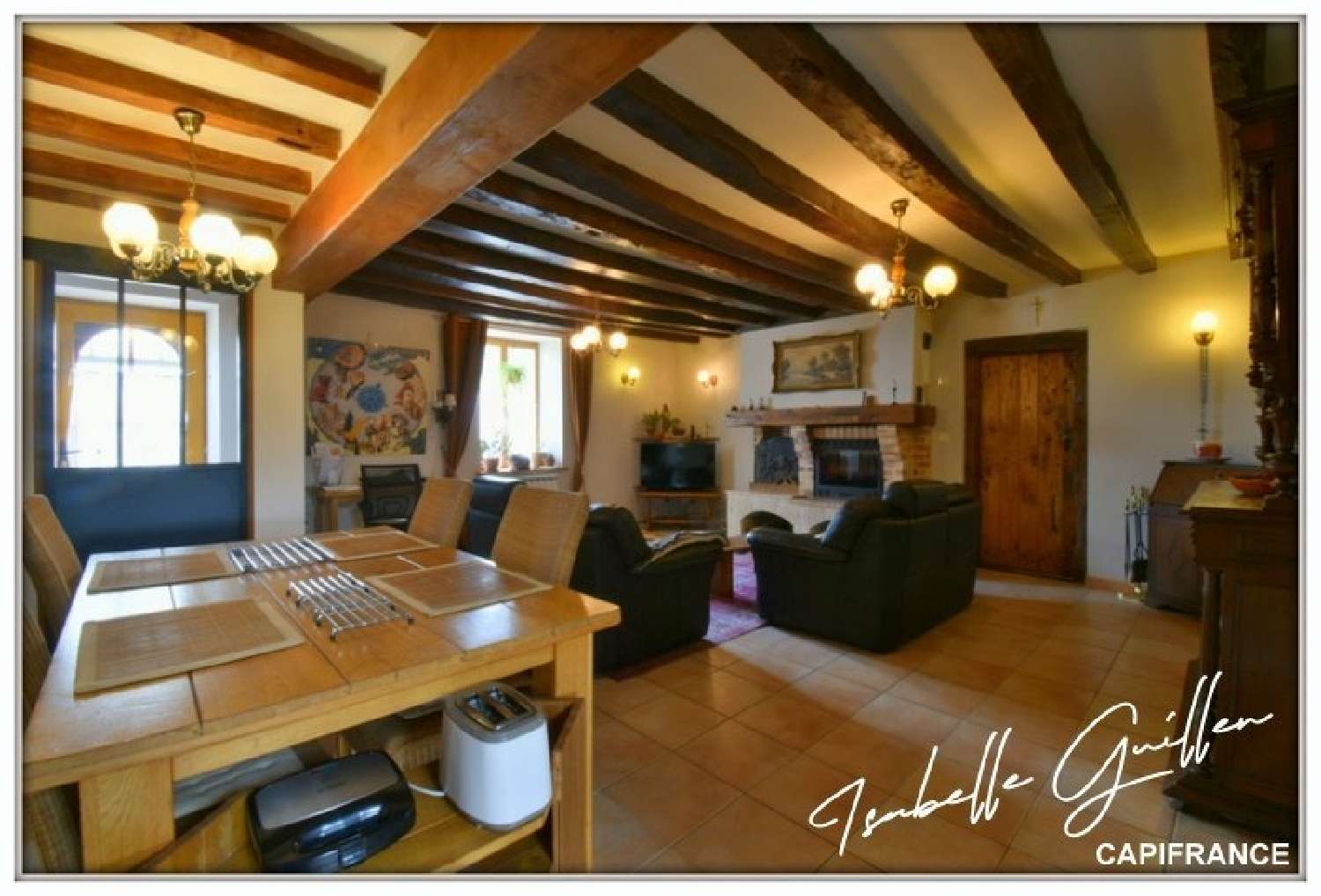  te koop huis Montipouret Indre 8