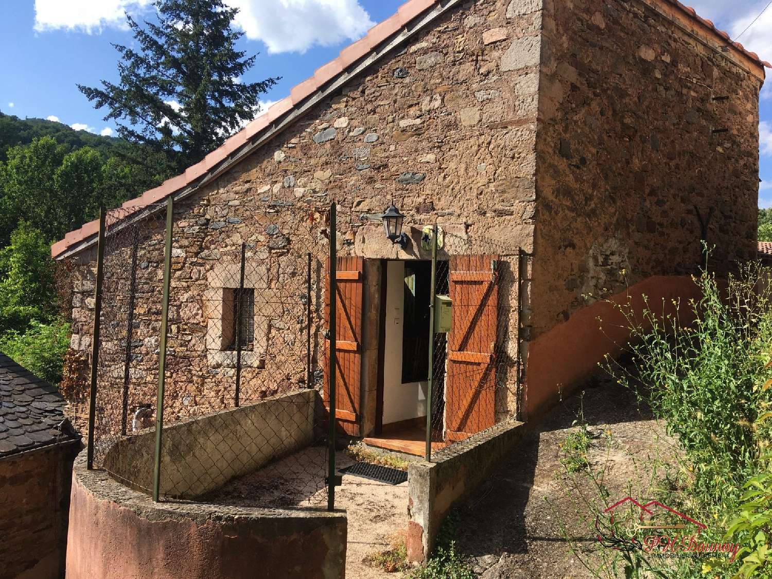 te koop huis Montjaux Aveyron 1
