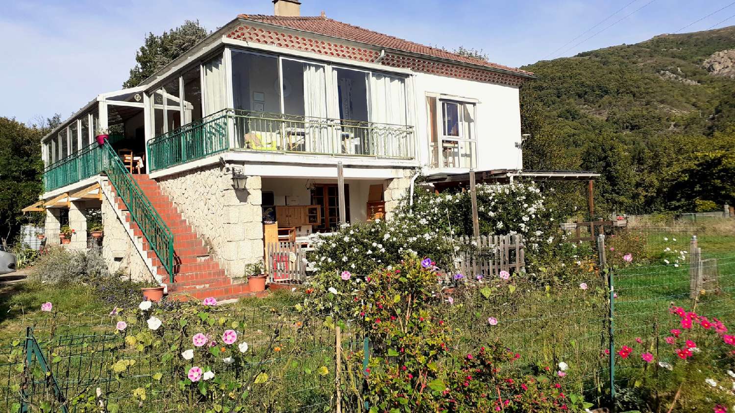 te koop huis Montpezat-sous-Bauzon Ardèche 1