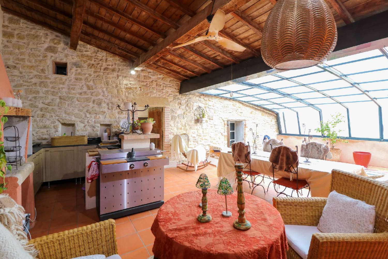 te koop huis Montpezat Gard 1