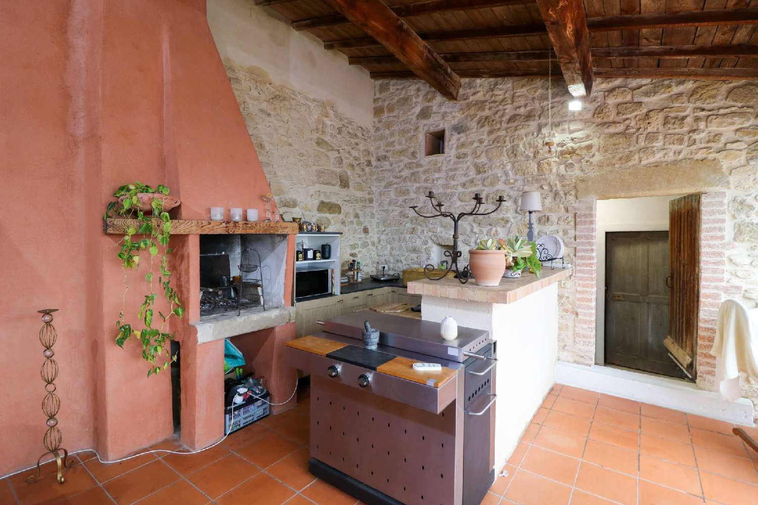 te koop huis Montpezat Gard 8