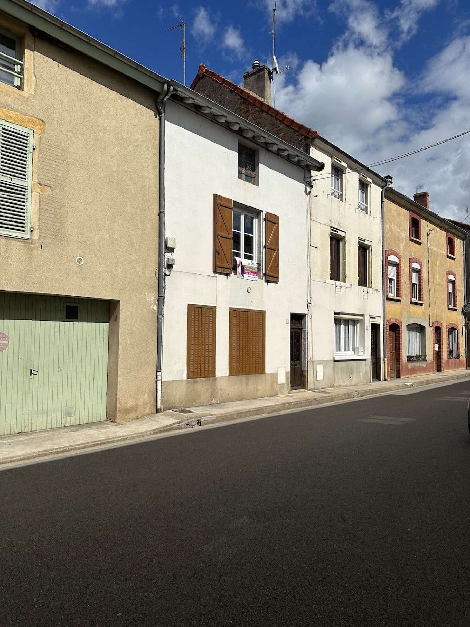 à vendre maison Saint-Berain-sur-Dheune Saône-et-Loire 1