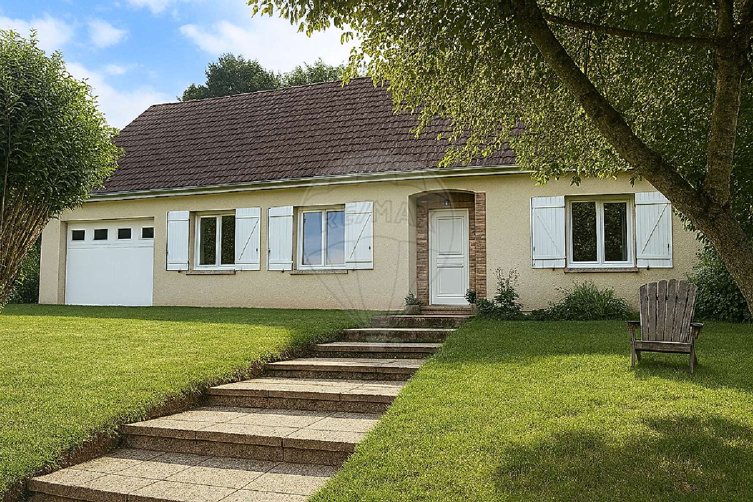 te koop huis Montreuil-aux-Lions Aisne 2