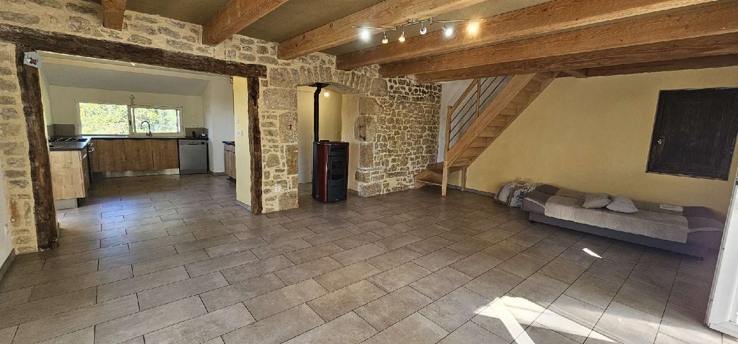 à vendre maison Montsalès Aveyron 7