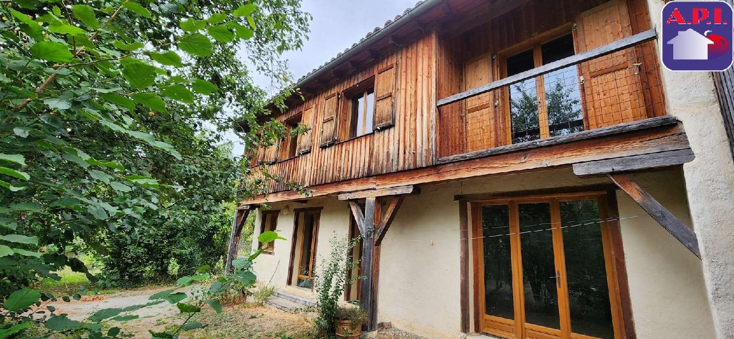 à vendre maison Montseron Ariège 1