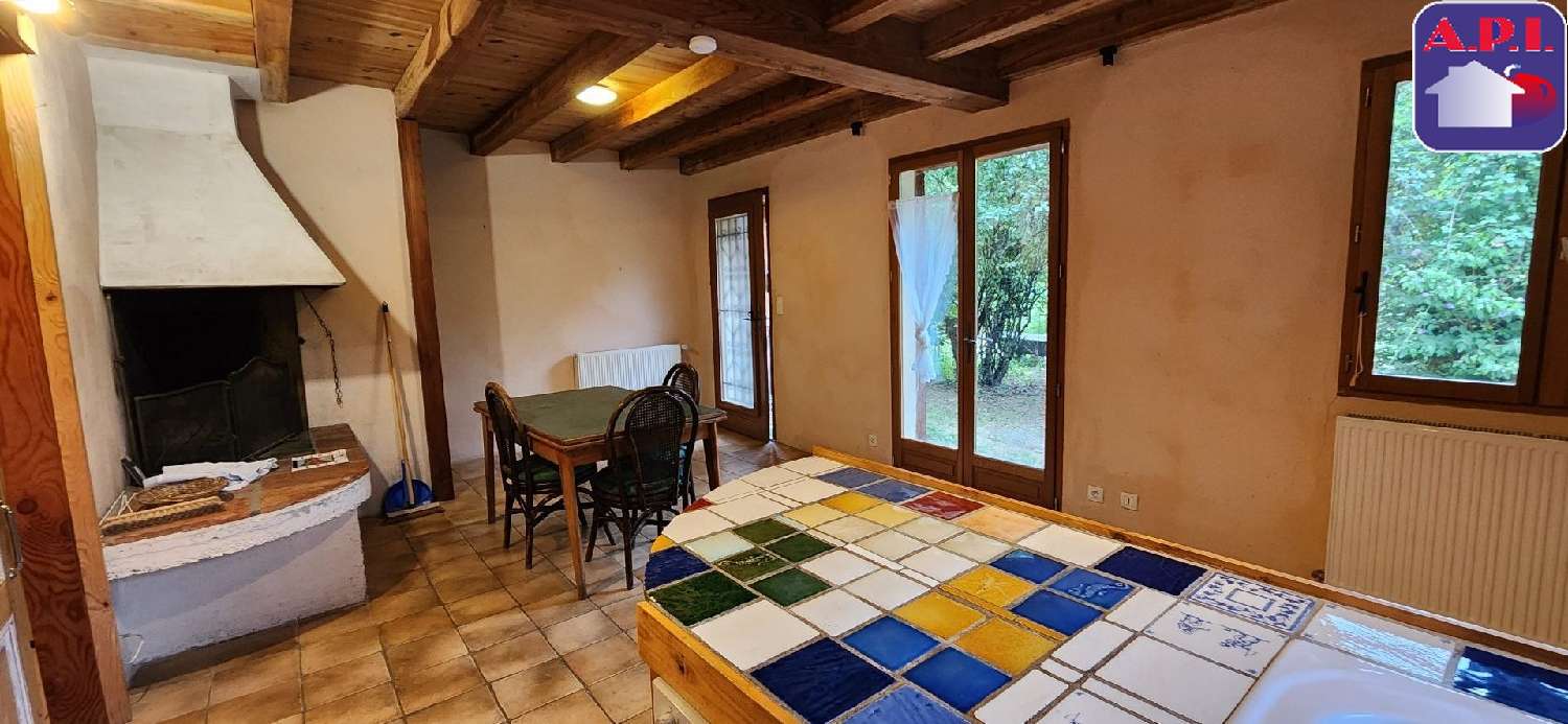à vendre maison Montseron Ariège 3