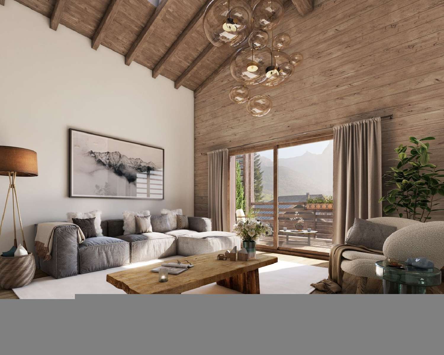 te koop huis Morillon Haute-Savoie 2