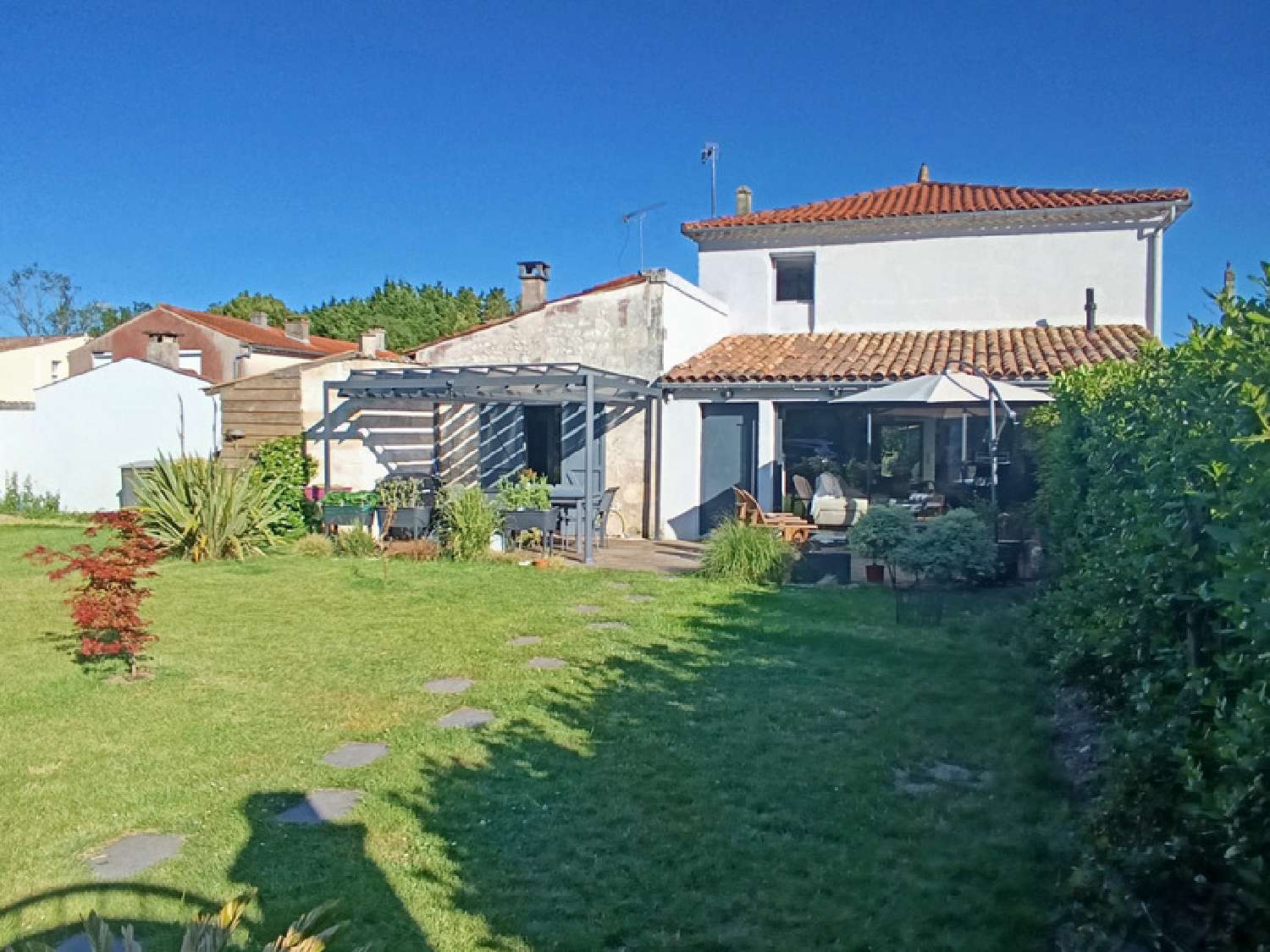 te koop huis Mortagne-sur-Gironde Charente-Maritime 4