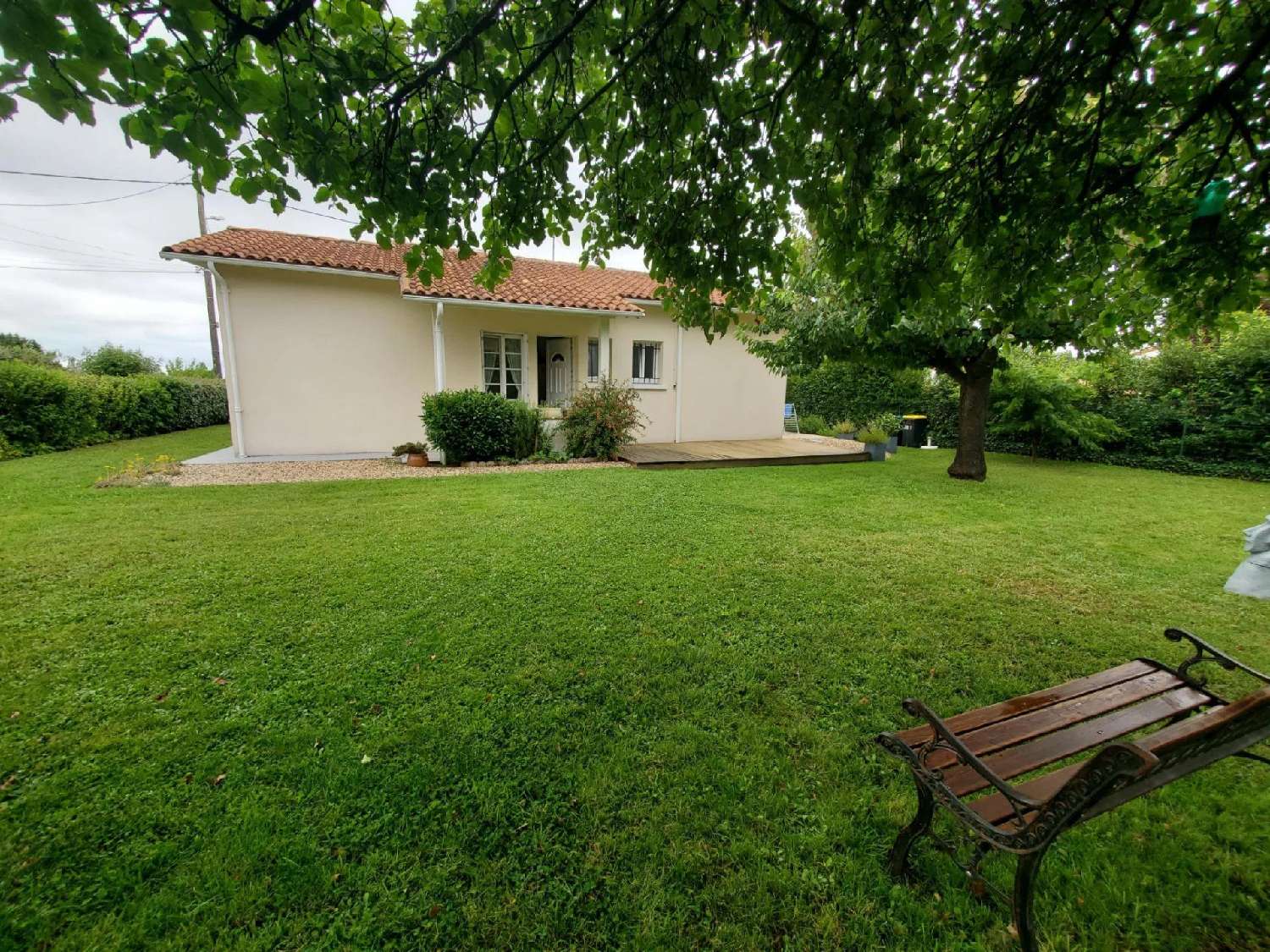  à vendre maison Mortagne-sur-Gironde Charente-Maritime 1