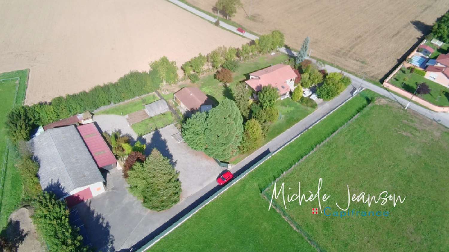 à vendre maison Mottier Isère 1