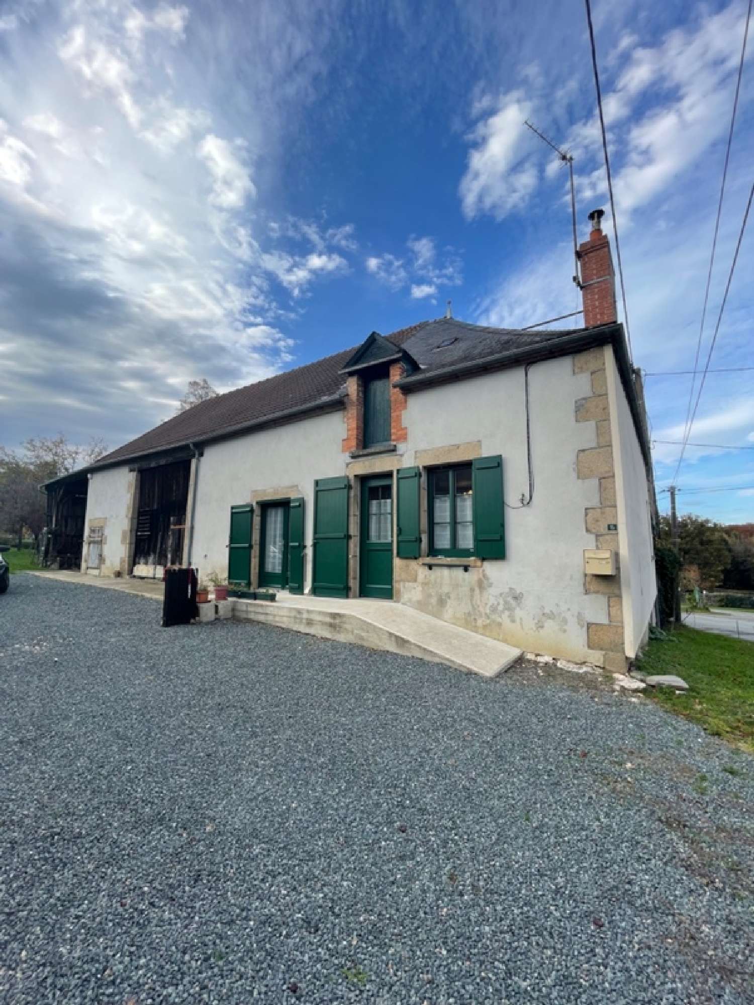 te koop huis Moutier-Malcard Creuse 2
