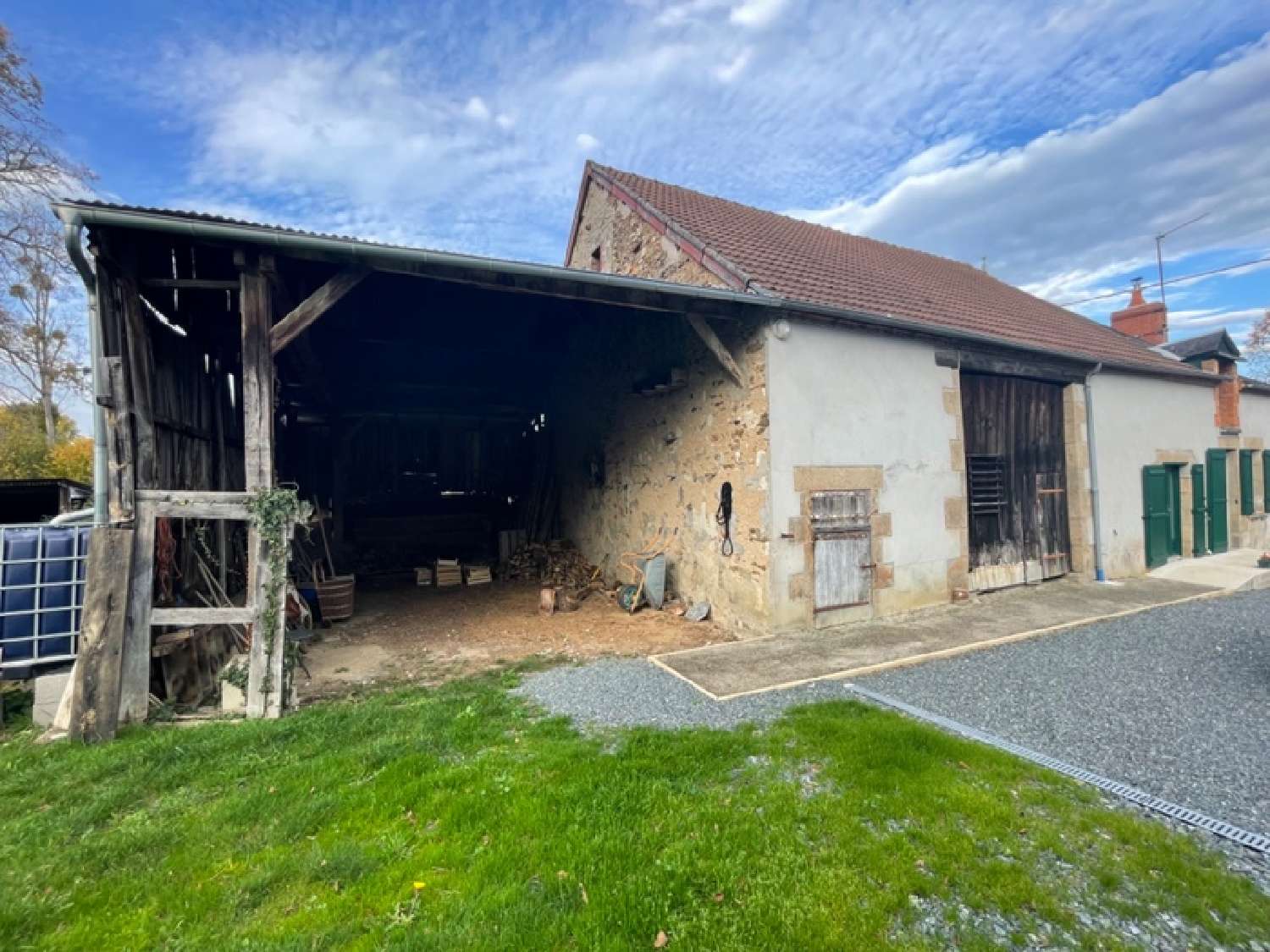 te koop huis Moutier-Malcard Creuse 7