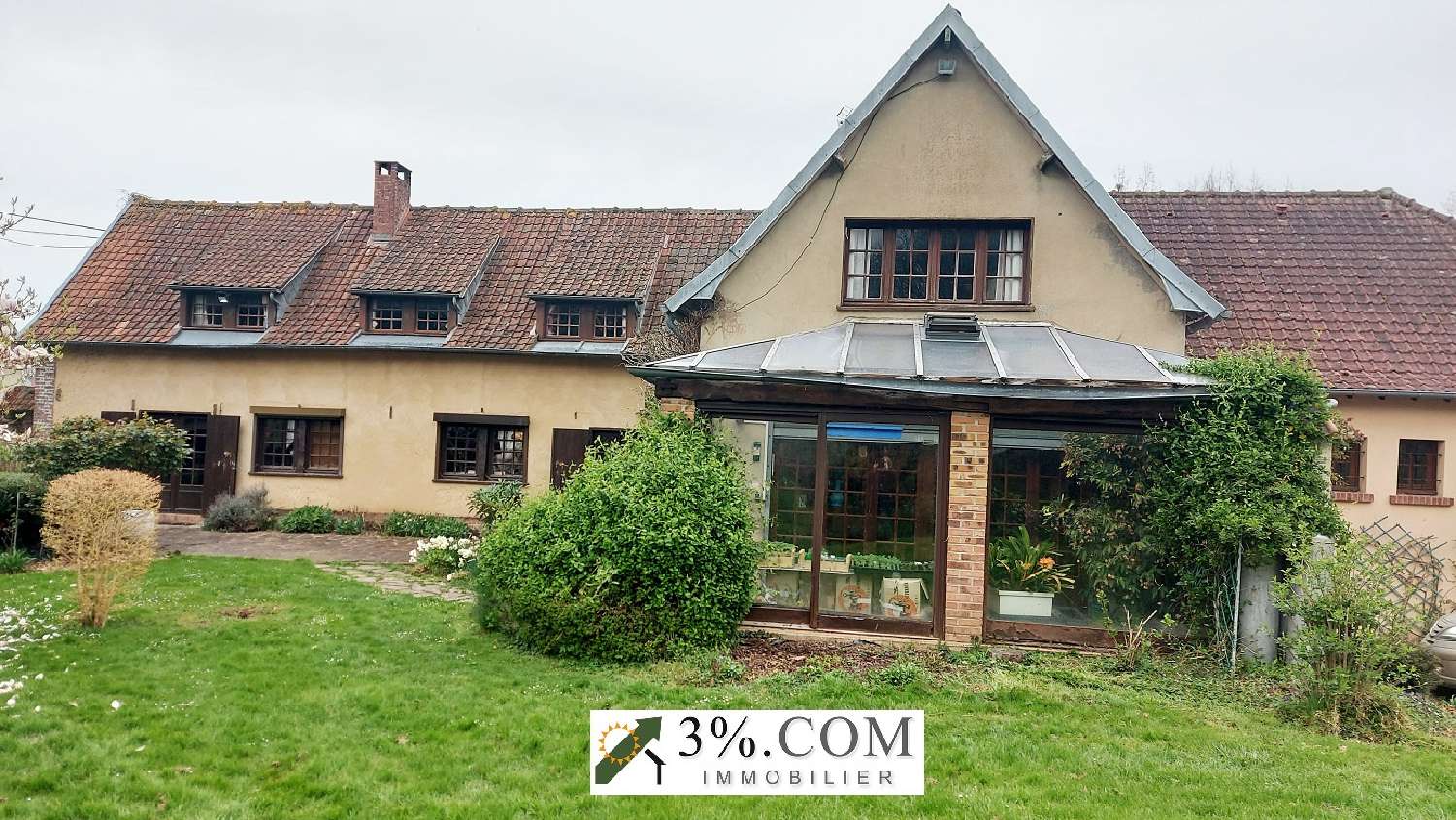 à vendre maison Moyenneville Somme 1