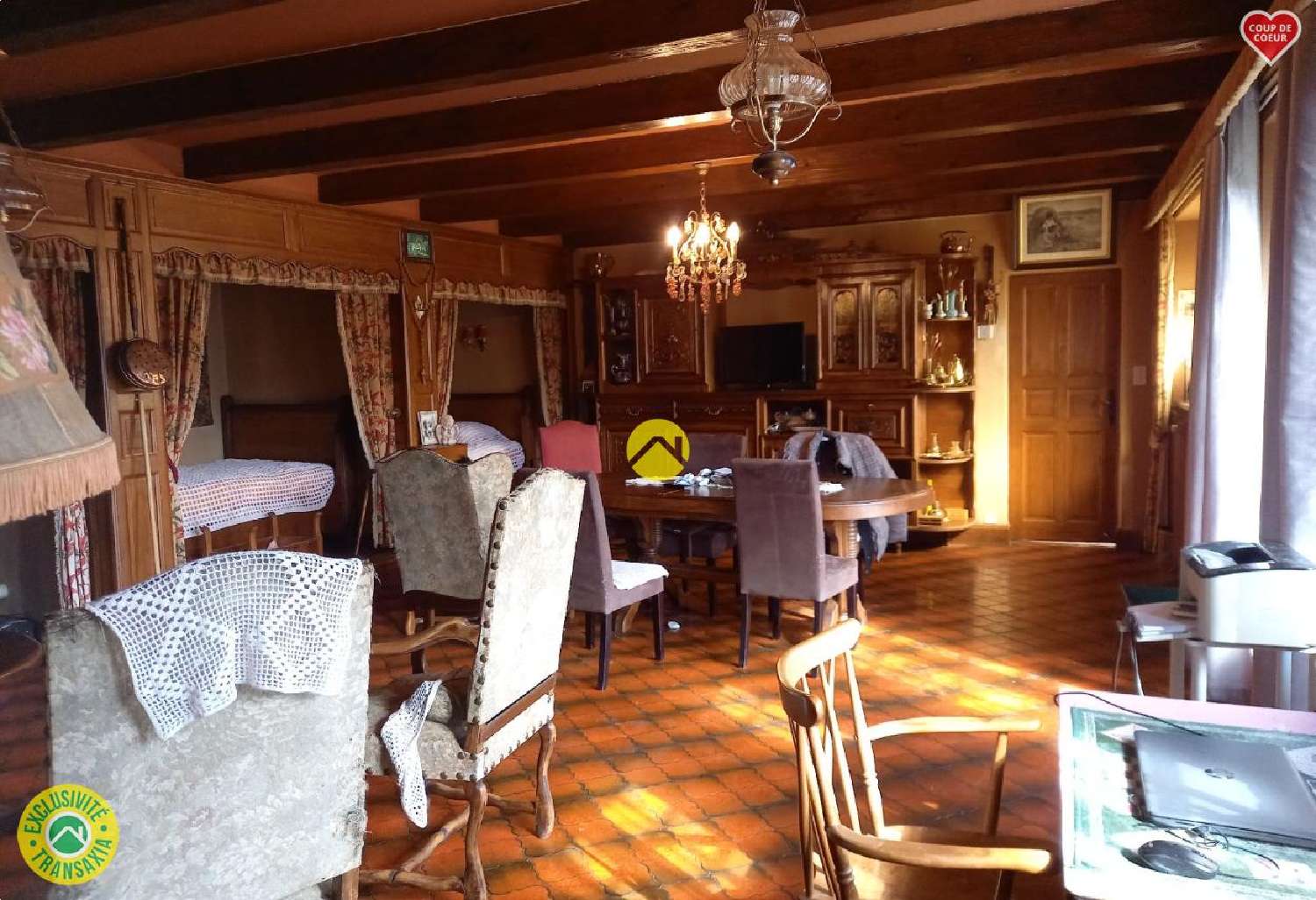  te koop huis Murat Cantal 4