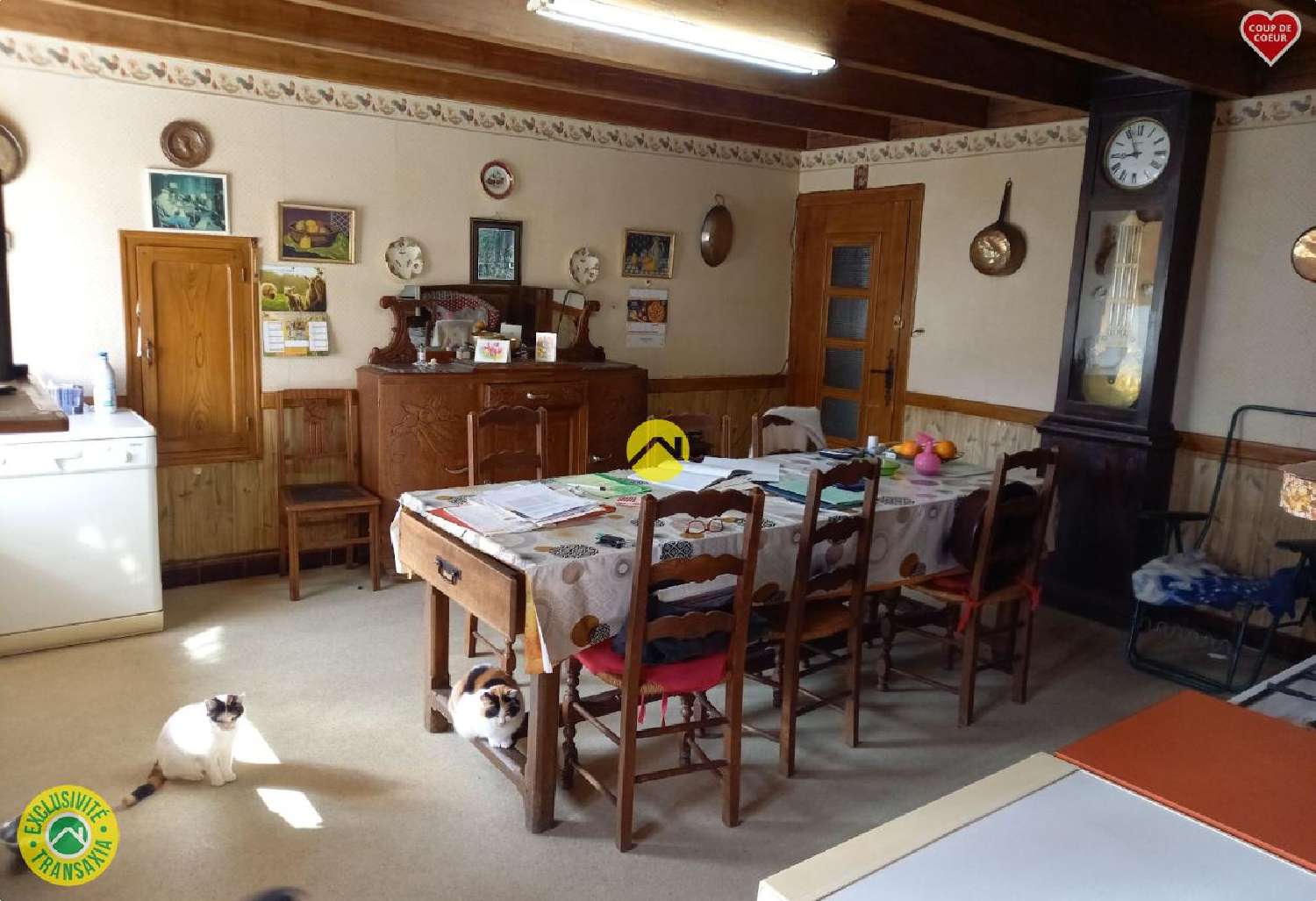  te koop huis Murat Cantal 7