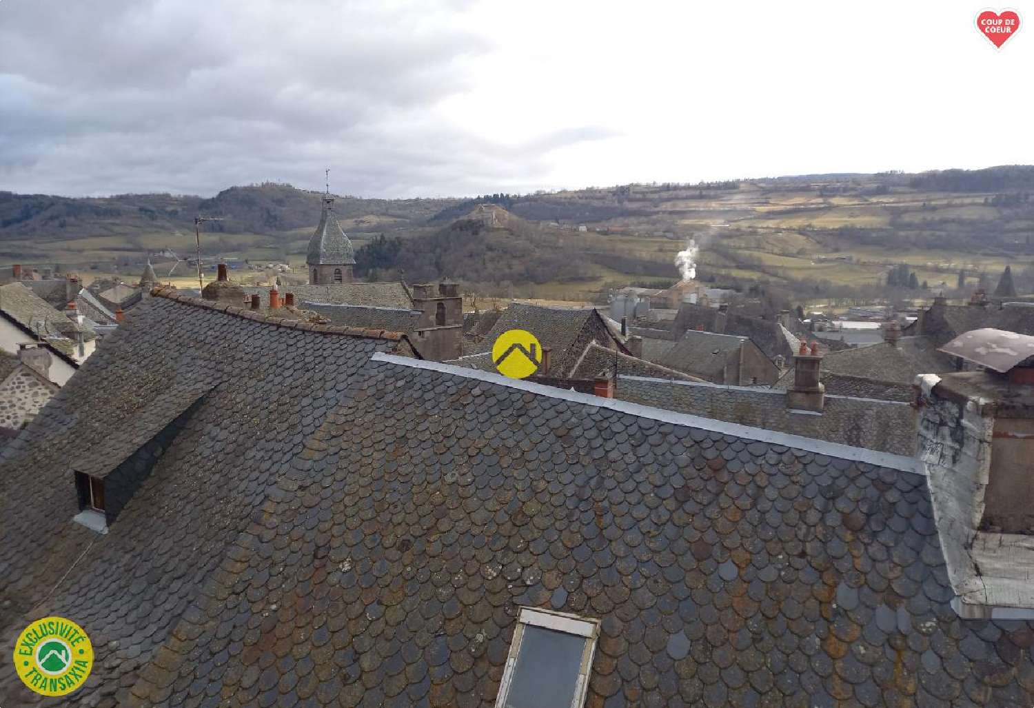  te koop huis Murat Cantal 4