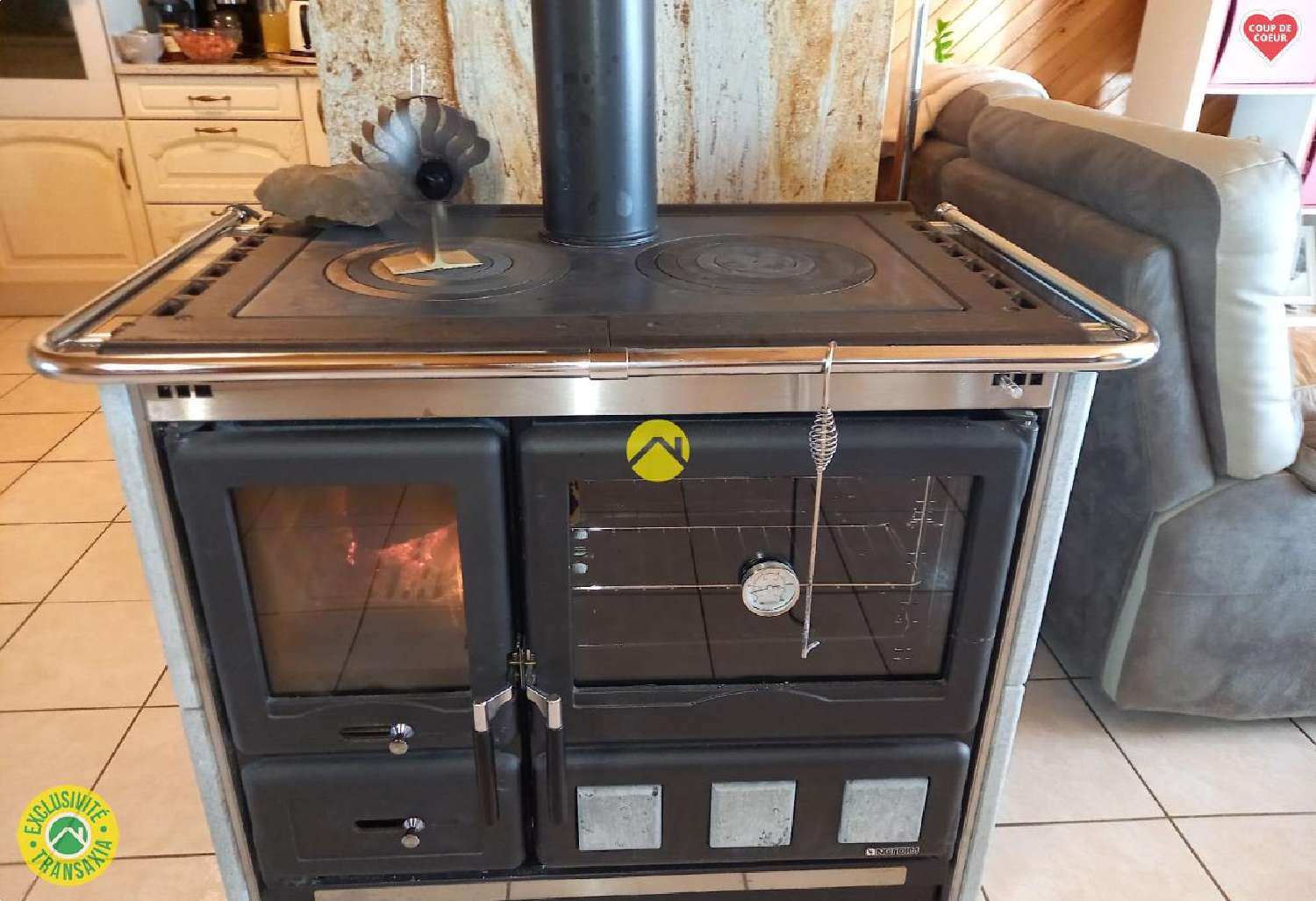  for sale house Murat Cantal 3