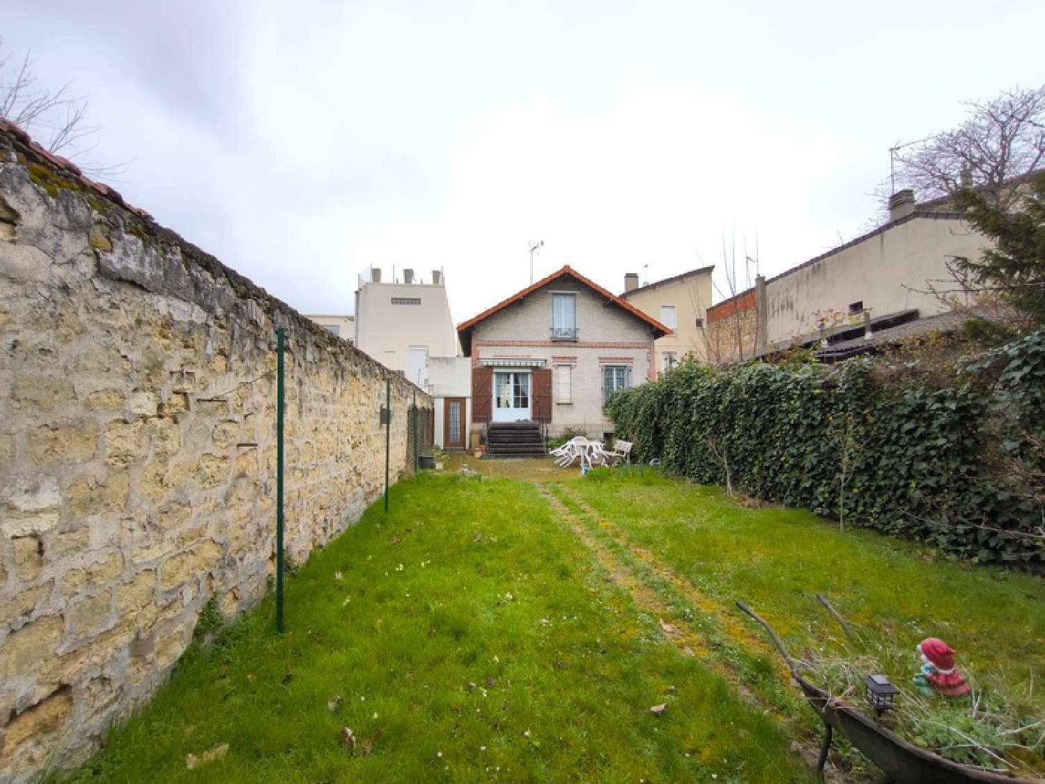 à vendre maison Nanterre Hauts-de-Seine 4