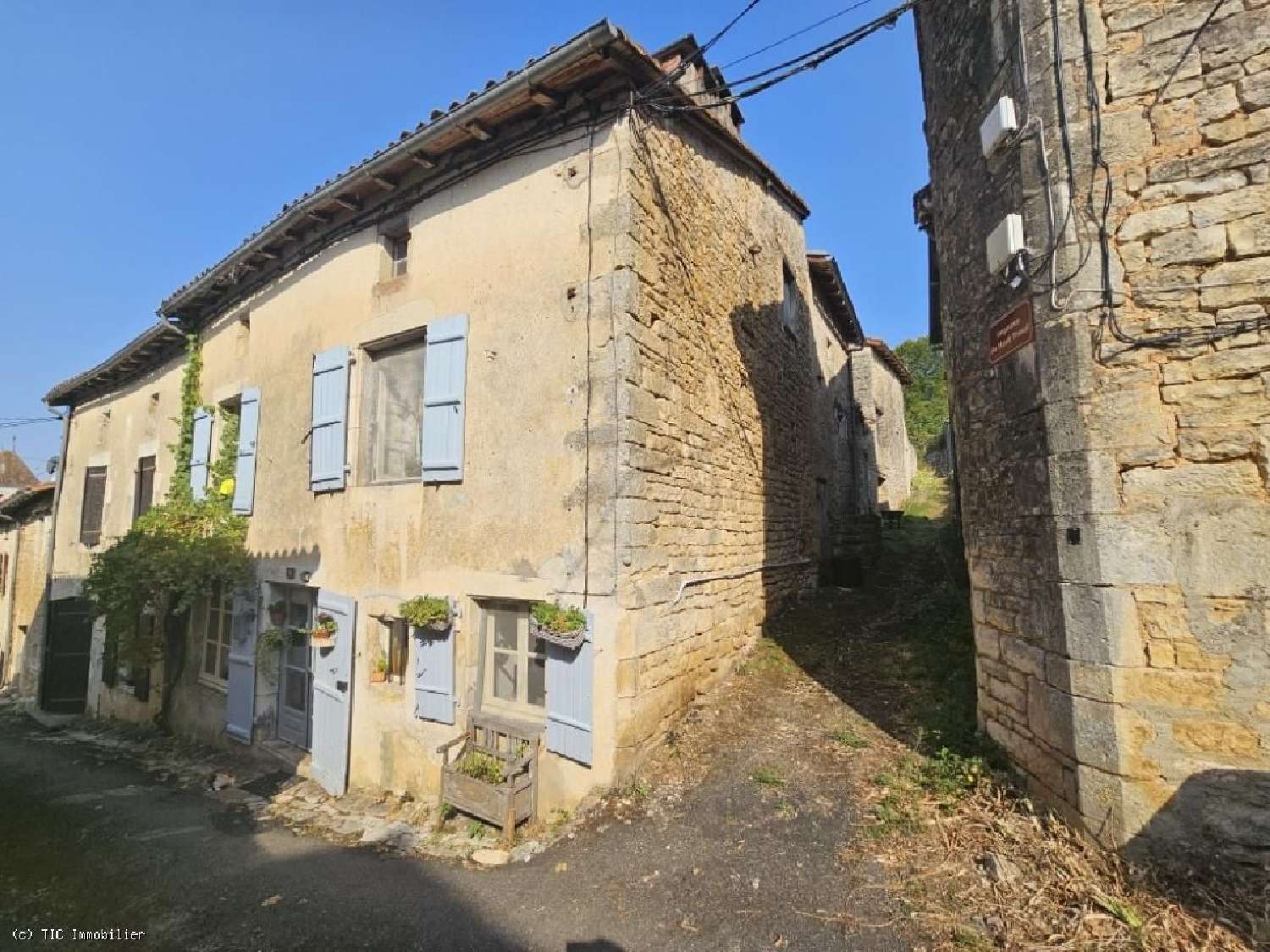  à vendre maison Nanteuil-en-Vallée Charente 1