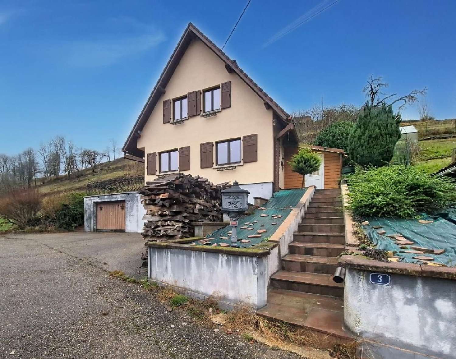  te koop huis Natzwiller Bas-Rhin 1