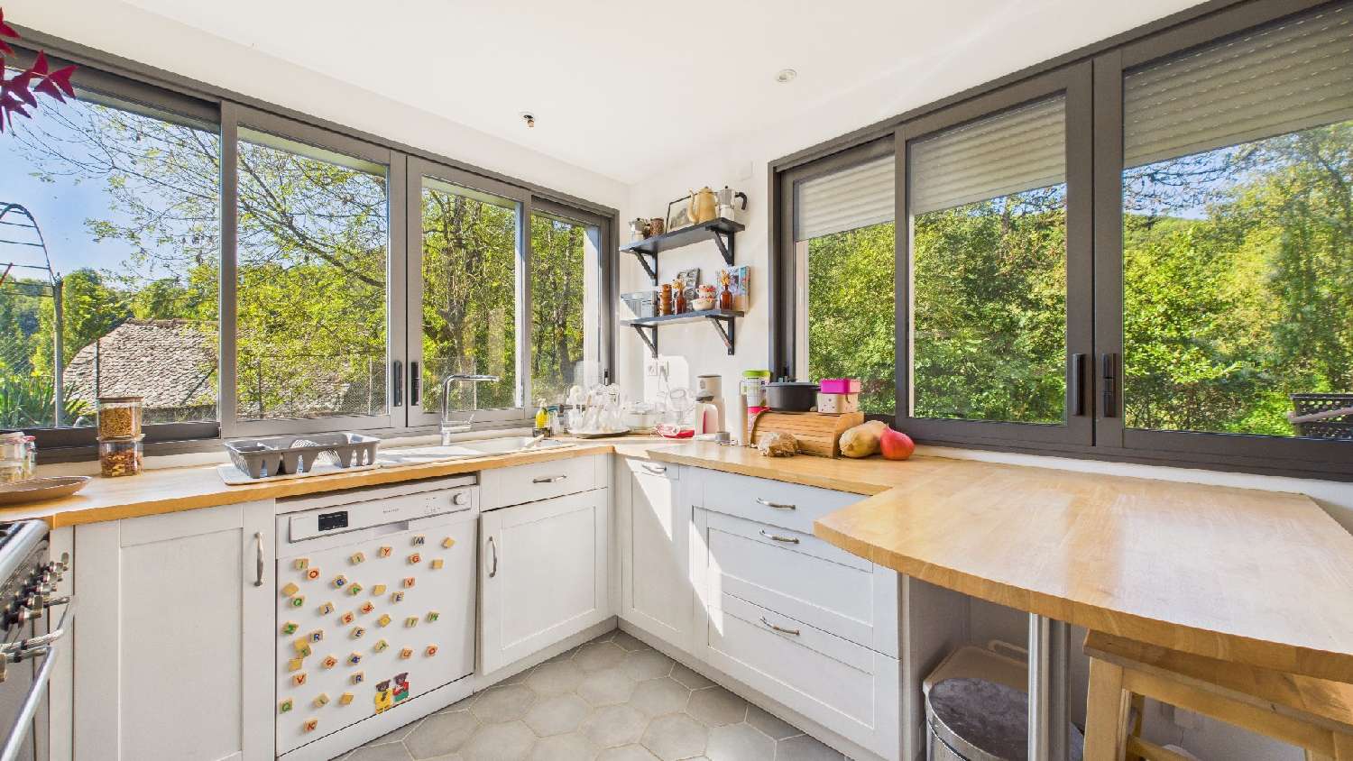 te koop huis Nauviale Aveyron 7